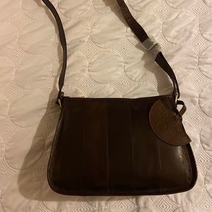 Tinnakeenly Leathers Stripey Bag